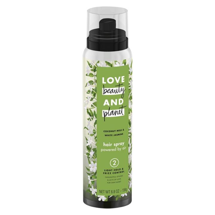 Love Beauty & Planet Coconut Milk And White Jasmine Light Hold And Frizz Control Hair