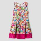 Girls' Shopkins A Line Dress - Pink, Size: Xl,