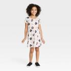 Girls' Marvel X Nikkolas Smith Trio Dress - Beige