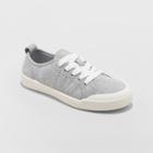 Women's Mad Love Cheryl Lace-up Canvas Sneakers - Gray