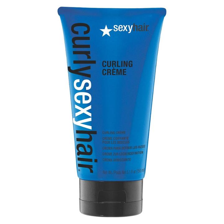 Curly Sexy Hair Curling Creme Unisex By Sexy Hair