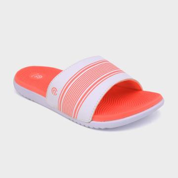 Girls' Harli Slide Sandals - C9 Champion Coral