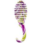 Wet Brush Shower Flex Hair Brush - Green & Purple