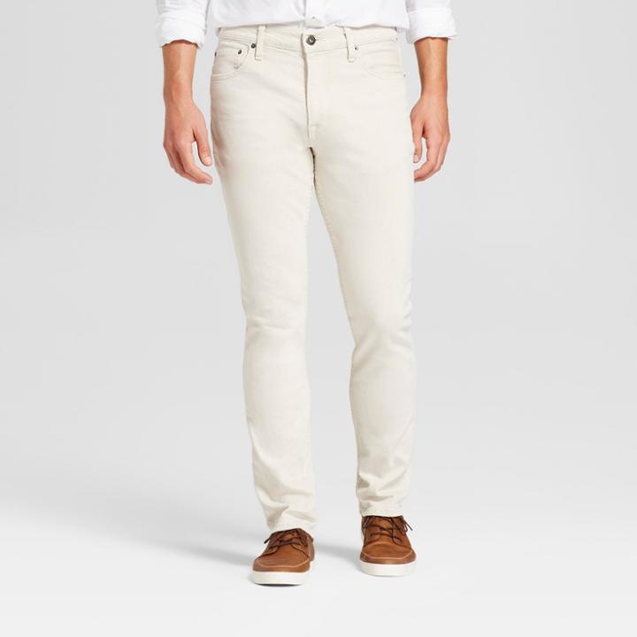Men's Slim Fit Jeans - Goodfellow & Co Tan
