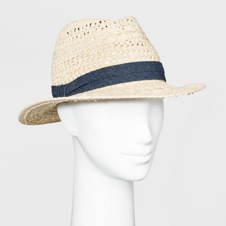 Women's Panama Hat - Universal Thread White