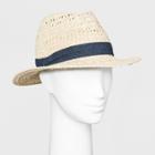 Women's Panama Hat - Universal Thread White