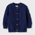 Baby Boys' Button-up Cardigan Sweater - Cat & Jack Blue Newborn, Boy's