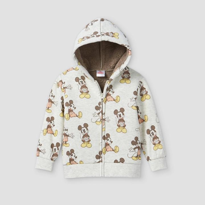 Toddler Boys' Mickey Mouse Sherpa Sweatshirt -