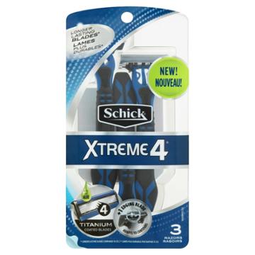 Schick Xtreme4 Men's Disposable Razors