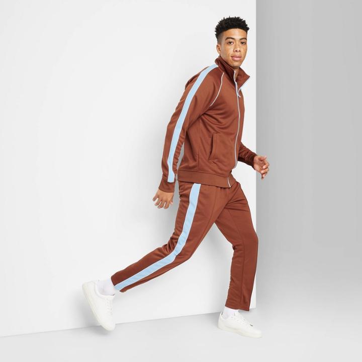 Adult Track Suit Pants - Original Use Brown