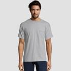 Hanes Men's Short Sleeve 2pk Heavy Weight Crew T-shirt - Light
