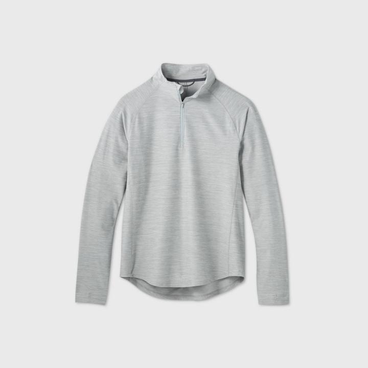 Men's Cozy 1/4 Zip Pullover - All In Motion Heather Gray