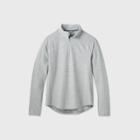 Men's Cozy 1/4 Zip Pullover - All In Motion Heather Gray