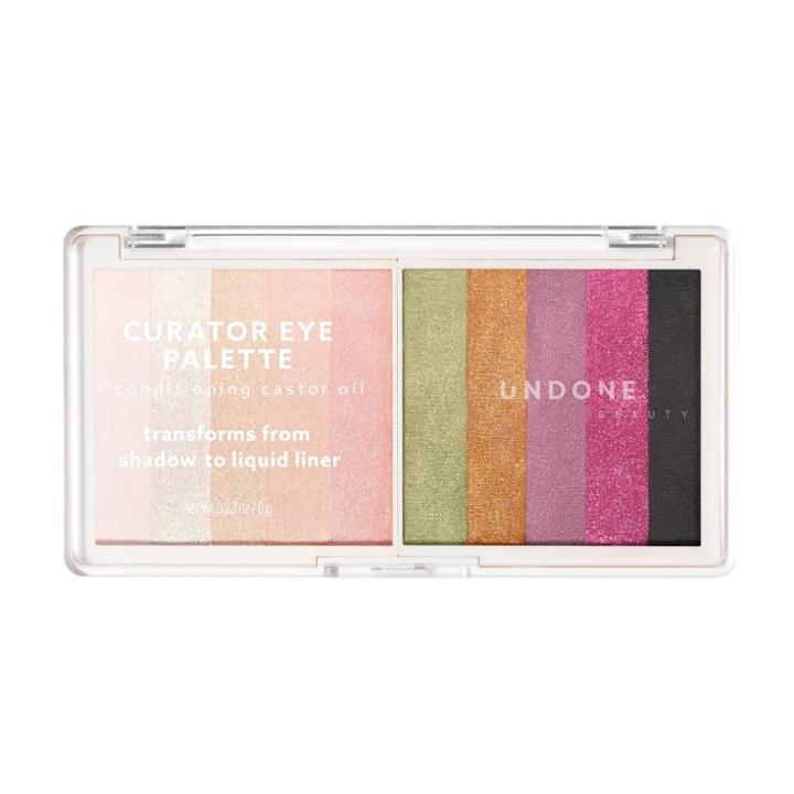 Undone Beauty Curator Wet To Dry Eye Palette -