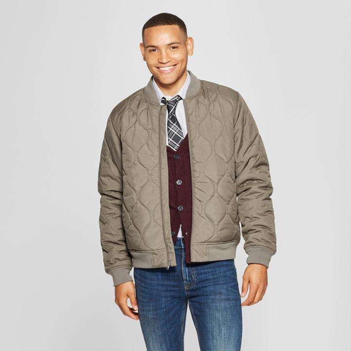 Men's Fused Onion Bomber Jacket -goodfellow & Co