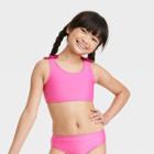Girls' Upbeat Bikini Set - Cat & Jack Pink