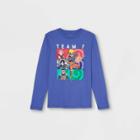 Boys' Naruto Long Sleeve Graphic T-shirt - Blue