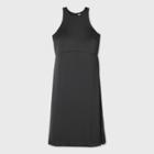 Women's Sleeveless Racertank Dress - Prologue Black