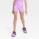 Girls' Core Tumble Shorts - All In Motion Purple