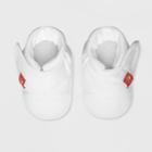 Goumikids Goumi Baby Girls' Organic Cotton Enchanted Garden Floral Booties - Pink 0-3m, Girl's, Size: 0-3 Months, Pink Beige White