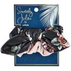 Sincerely Jules By Scunci Sincerely Jules By Scnci Faux Leather Printed And Velvet Scrunchies