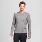 Men's Modern Train Long Sleeve Top - C9 Champion Railroad Gray Heather