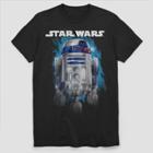 Men's Star Wars R2-d2 Short Sleeve Graphic T-shirt - Black
