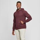 Men's Authentic Fleece Sweatshirt Pullover - C9 Champion Rich Maroon Heather