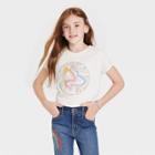 Girls' 'unicorn' Short Sleeve Graphic T-shirt - Cat & Jack