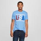 Men's Short Sleeve Northwest Usa Graphic T-shirt - Awake Blue