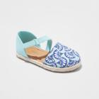 Toddler Girls' Keyla Canvas Espadrille - Genuine Kids From Oshkosh Blue