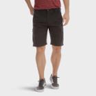 Wrangler Men's 10 Cargo Twill Shorts - Black