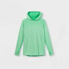 Boys' Seamless Long Sleeve Pullover Hoodie - All In Motion Green