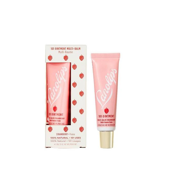 Lanolips 101 Ointment Multi-balm - Strawberry