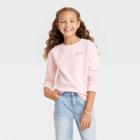 Girls' Valentine's Day Pullover Sweatshirt - Cat & Jack