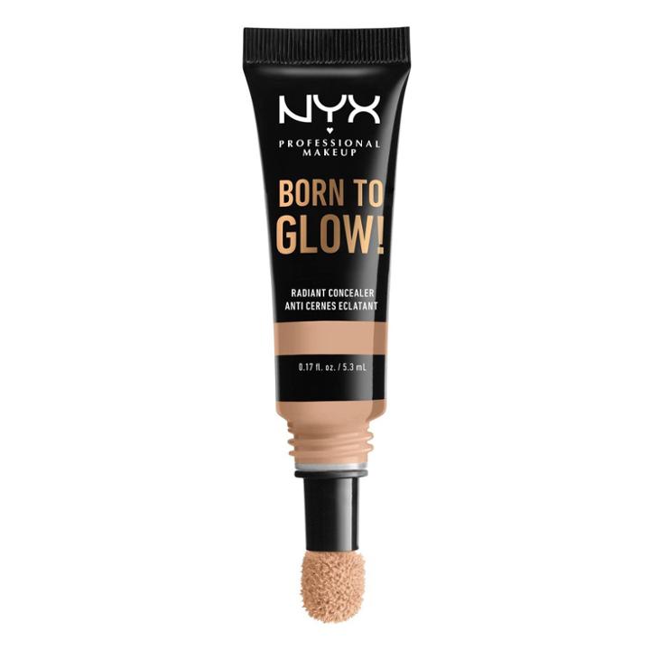 Nyx Professional Makeup Born To Glow Radiant Concealer Natural