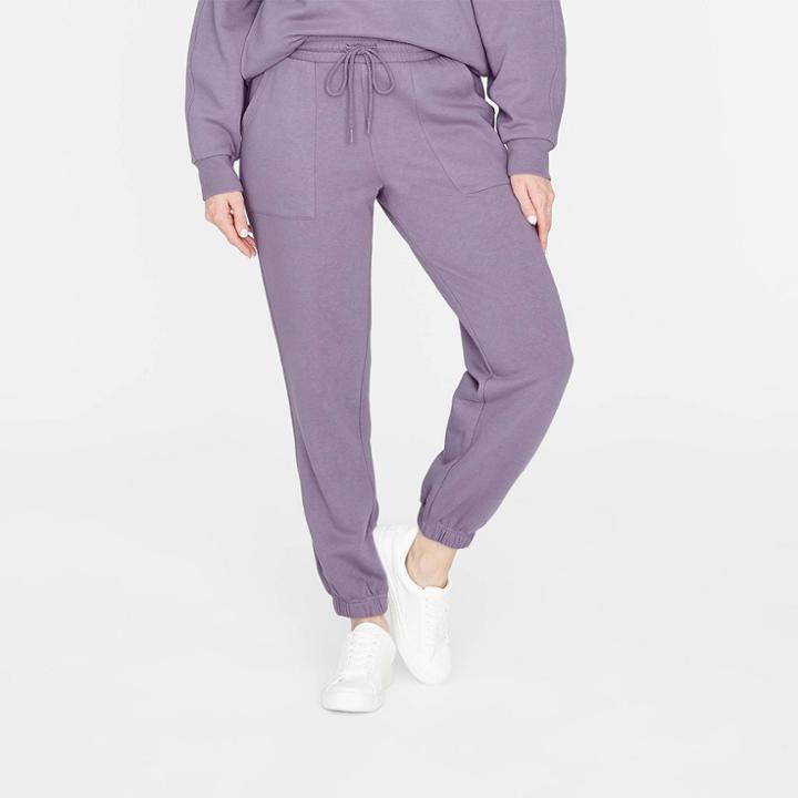 Women's High-rise Utility Jogger Pants - Universal Thread Purple