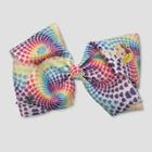 Girls' Jojo Siwa Rainbow Heart Bow Hairclip,