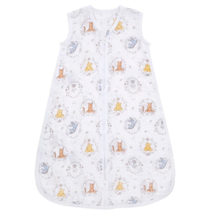 Disney Baby Aden + Anais Essentials Winnie + Friends Sleeping Bag Wearable Blanket