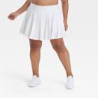 Women's Pleated Flex Skort - All In Motion White