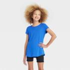 All In Motion Girls' Gym Fashion Athletic Top - All In