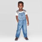 Oshkosh B'gosh Toddler Boys' Long Overall - Blue Denim