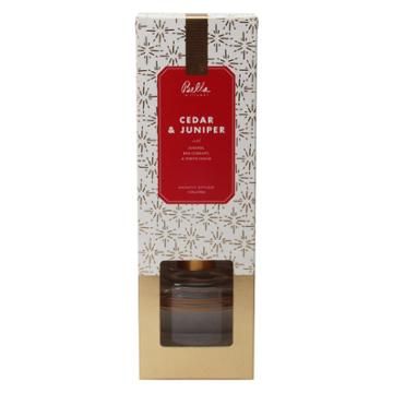 5.1oz Oil Diffuser Cream Cedar & Juniper - Bella By Illume, Red