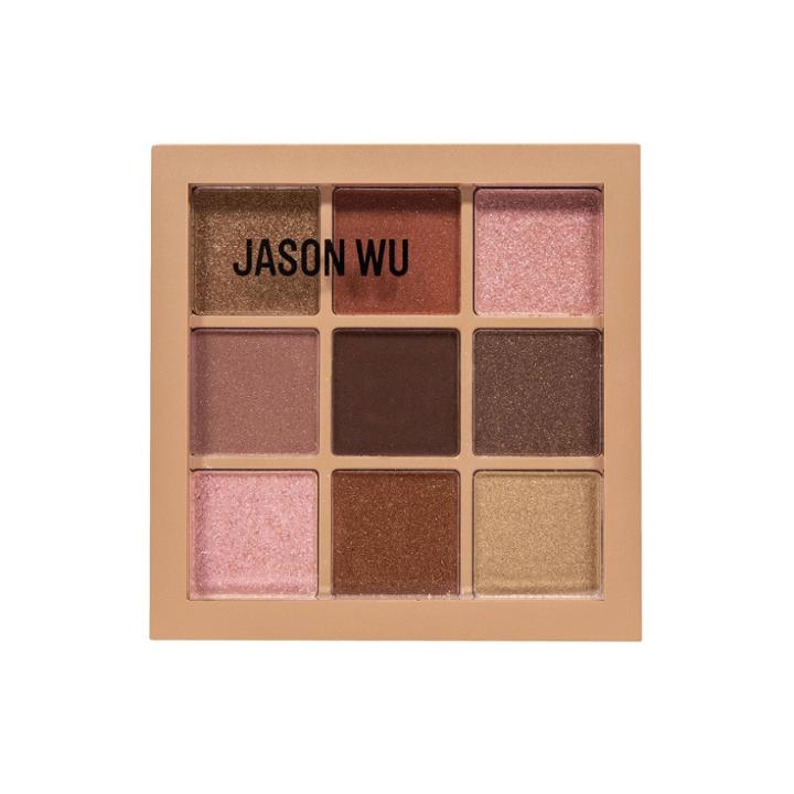 Jason Wu Beauty Flora 9 Eyeshadow Palette - Prickly Pear
