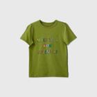 Boys' Adaptive Adventure Graphic T-shirt - Cat & Jack Olive Green Xs, Green/green