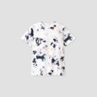 Men's Tie-dye Short Sleeve T-shirt - Original Use Xs, Blue/pink/white