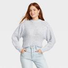 Women's Crewneck Pullover Sweater - Universal Thread Blue