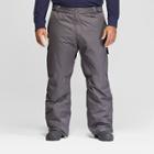 C9 Champion Men's Big & Tall Cargo Snow Pants - Zermatt Charcoal Grey