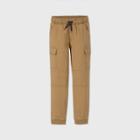 Boys' Pull-on Cargo Jogger Pants - Art Class Brown