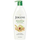Jergens Smoothing Avocado Body Lotion, Oil-infused With Avocado Oil And Oat Extract